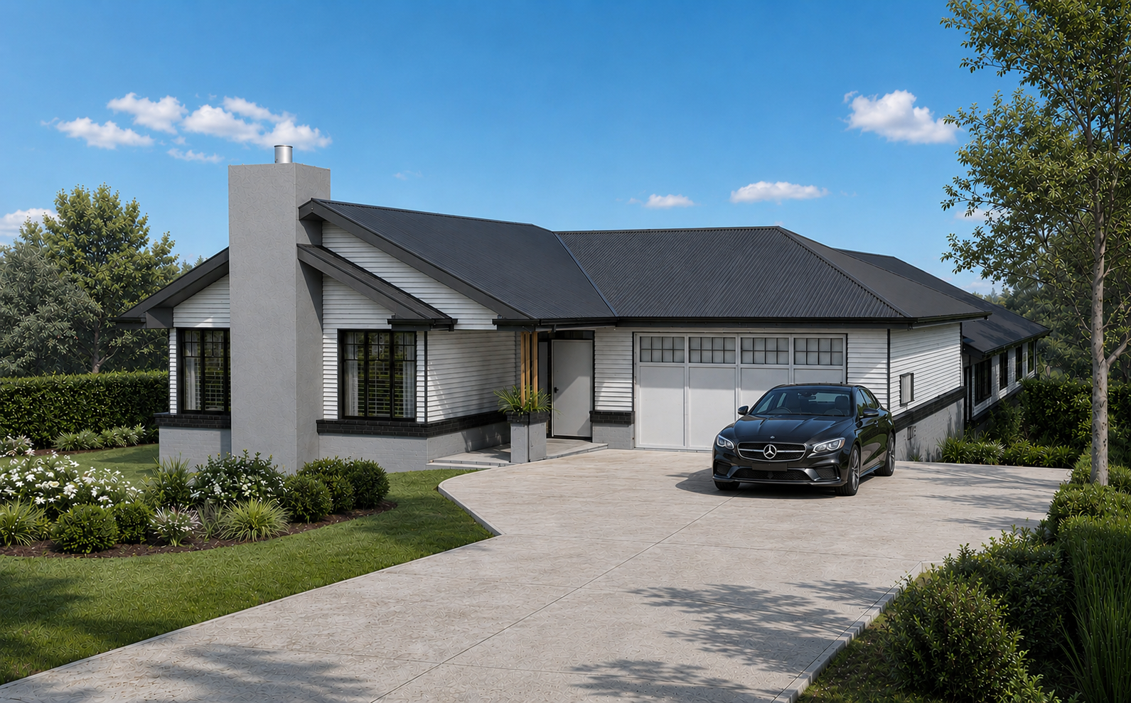 Camp Street Residence