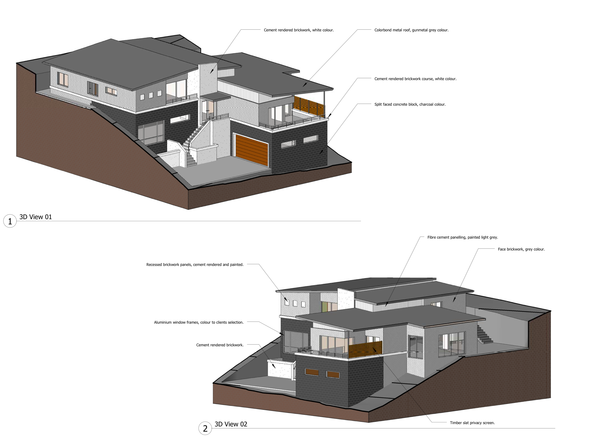 Slavin Place — 3D orientation study